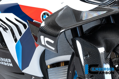Winglet rechts glanzend carbon BMW M 1000 RR Street (2025+)