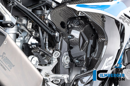 Frame beschermer (rechts) glanzend carbon - BMW M 1000 RR Street (2025+)