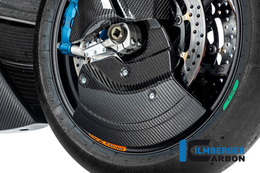 Brake Disc Cover Kit glossy carbon BMW S1000RR (2023-2024)