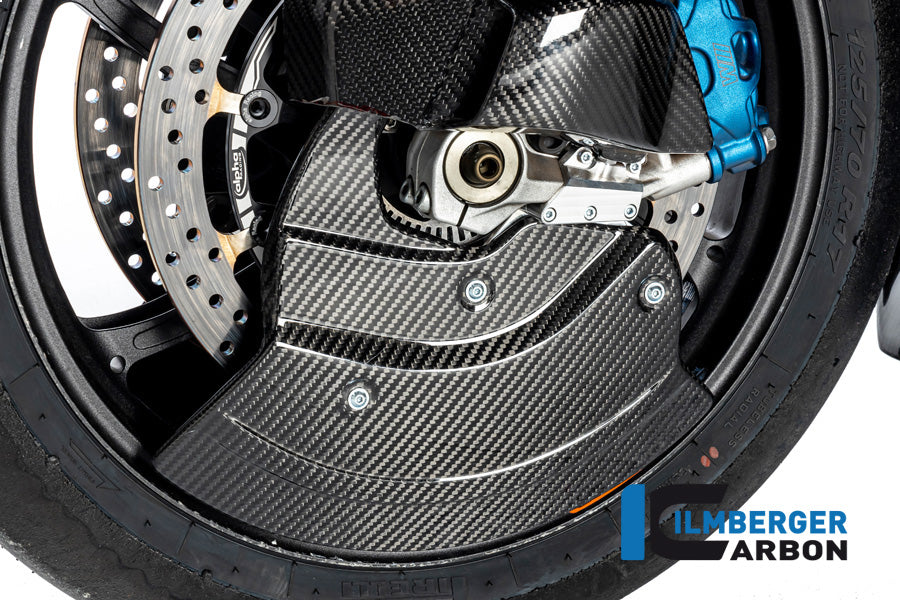 Brake Disc Cover Kit glossy carbon BMW S1000RR (2023-2024)