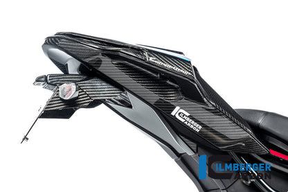Bakre undertrakt glansigt kol BMW S1000RR (2023+)