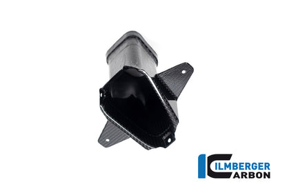 Engumeta de aire en el carenado delantero de carbono brillante BMW M 1000 RR (2023+)