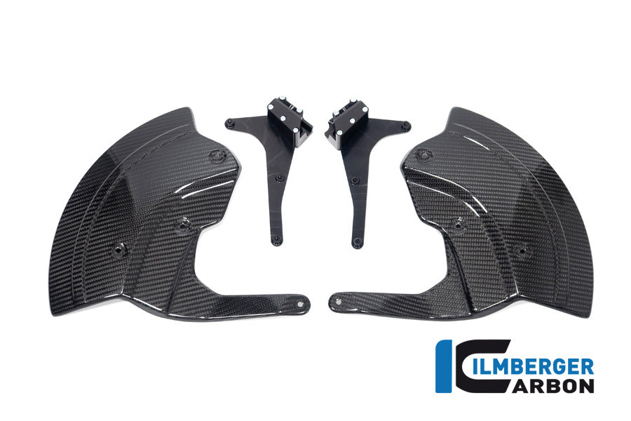 Brake Disc Cover Kit glossy carbon BMW S1000RR (2023-2024)