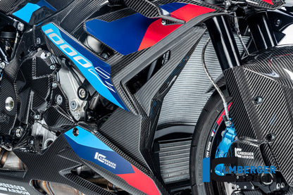 Radiator Cover rechts glanzend carbon BMW M 1000 R (2025+)
