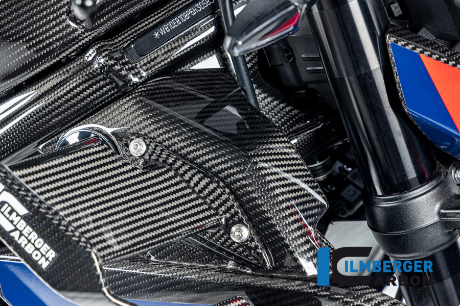 Radiator Cover rechts glanzend carbon BMW M 1000 R (2023-2024)