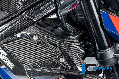 Radiator Cover rechts glanzend carbon BMW M 1000 R (2025+)