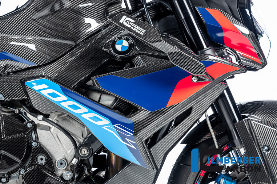 Zijkuip middepannel rechts (Street) glanzend carbon BMW M 1000 R (2025+)