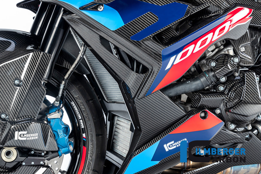 Radiator Cover links glanzend carbon BMW M 1000 R (2023-2024)