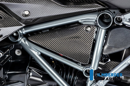 Frame driehoek-cover links BMW R1250GS Adventure Rallye TE (2019-2023)