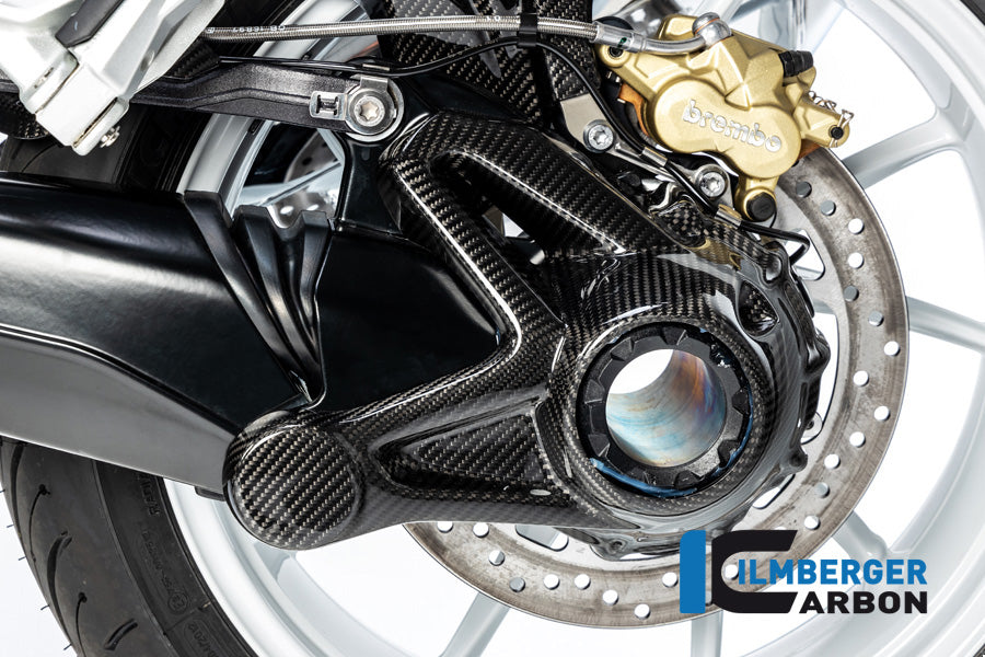 Cardan beschermer(montage zonder Spatscherm achterwiel) BMW R1250GS Adventure Rallye (2019-2023)