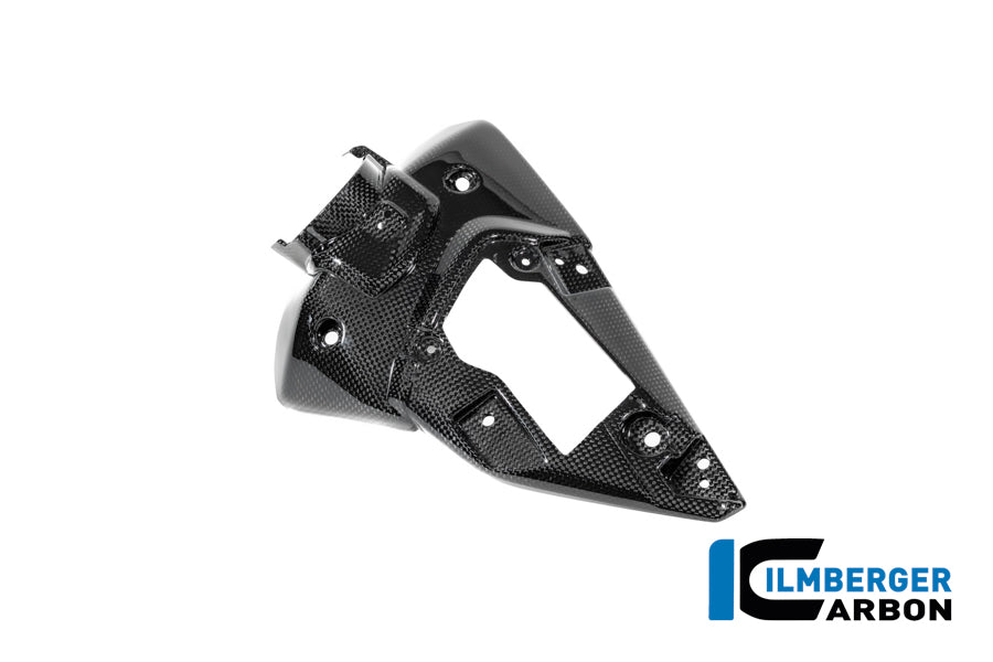 Luchtfilterkast deksel links glanzend carbon carbon BMW R12S (2025+)