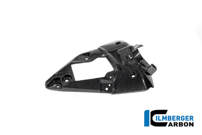Luchtfilterkast deksel links glanzend carbon carbon BMW R12S (2025+)