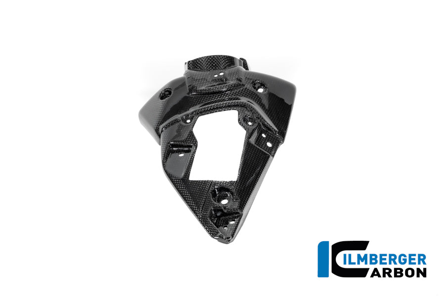 Luchtfilterkast deksel links glanzend carbon carbon BMW R12S (2025+)