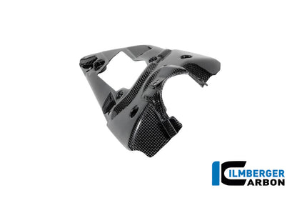 Luchtfilterkast deksel links glanzend carbon carbon BMW R12S (2025+)