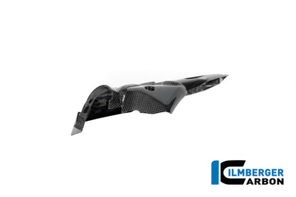 Luchtfilterkast deksel links glanzend carbon carbon BMW R12S (2025+)