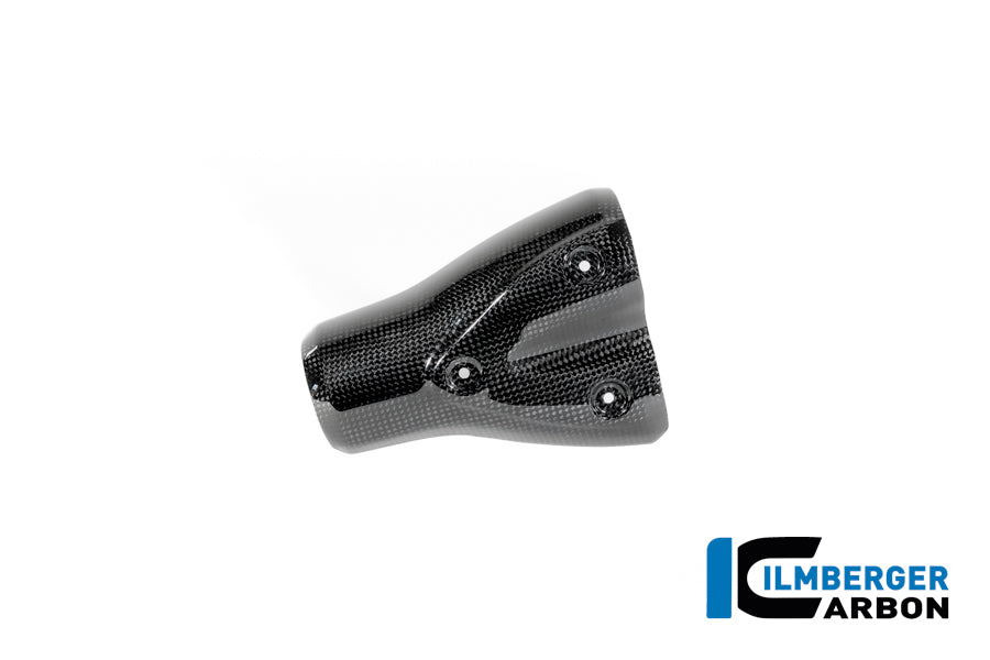 Uitlaat hitteschild glanzend carbon carbon BMW R12S (2025+)