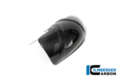 Rear Fender Glossy Carbon R 12 Nine T 2024+