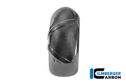 Achterspatbord (hugger) glanzend carbon BMW R12S (2025+)