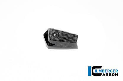 Oil Cooler Cover Left Side Glossy Carbon R 12 Nine T 2024+