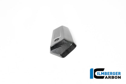 Oliekoeler zijpaneel links glanzend carbon R12 G/S (2025+)