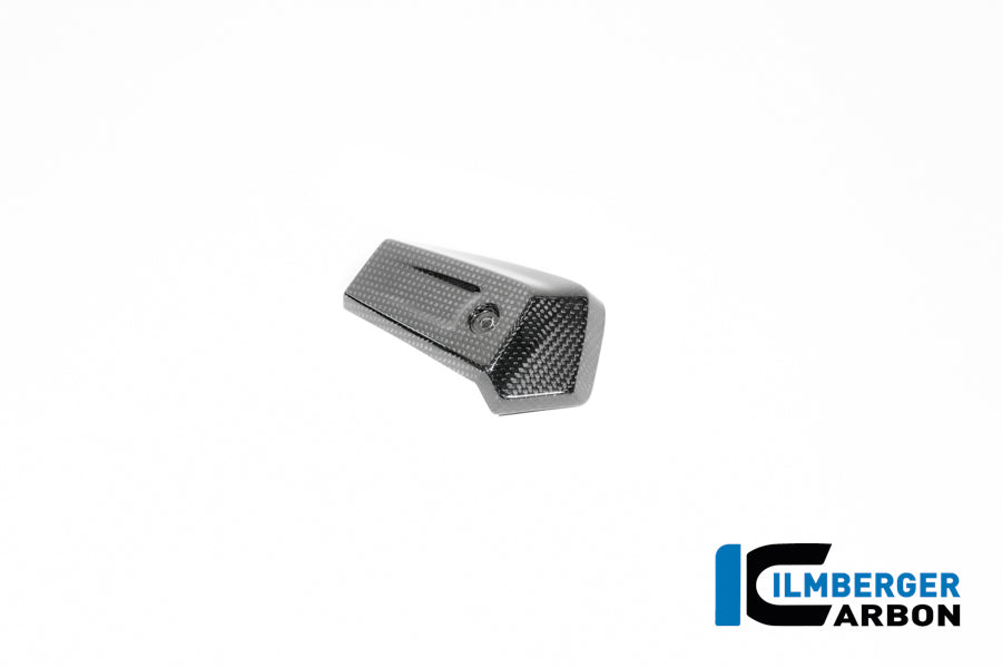 Oliekoeler zijpaneel links glanzend carbon R12 G/S (2025+)