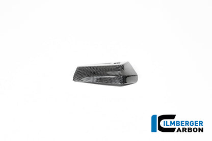 Oliekoeler cover rechts glanzend carbon BMW R12S (2025+)