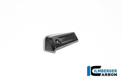 Oliekoeler cover rechts glanzend carbon BMW R12S (2025+)