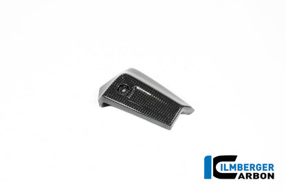 Oliekoeler cover rechts glanzend carbon BMW R12S (2025+)