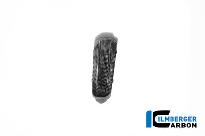 Bougiedop cover links glanzend carbon R12 G/S (2025+)
