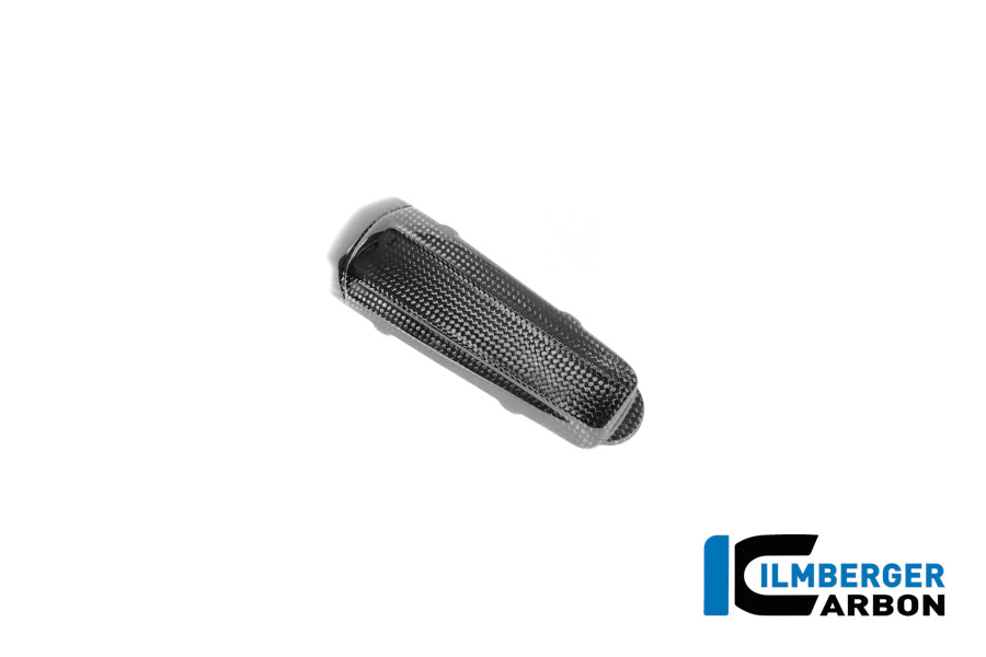 Bougiedop cover links glanzend carbon R12 G/S (2025+)