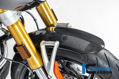 Voorspatbord glanzend carbon R12 BMW Nine T (2025+)