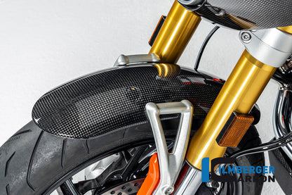 Voorspatbord glanzend carbon R12 BMW Nine T (2025+)