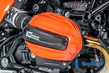 Bougiedop cover rechts glanzend carbon R12 G/S (2025+)