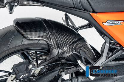 Rear Fender Glossy Carbon R 12 Nine T 2024+