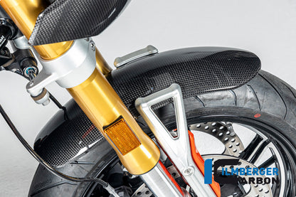 Voorspatbord glanzend carbon R12 BMW Nine T (2025+)