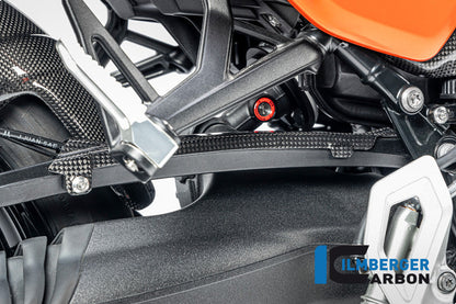 Remleiding cover glanzend carbon BMW R12 G/S (2025+)