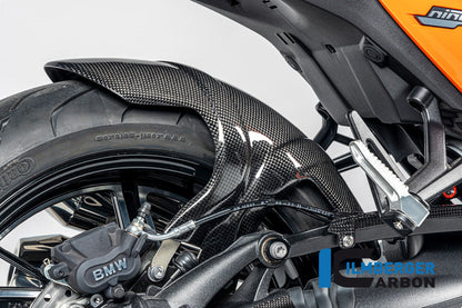 Achterspatbord (hugger) glanzend carbon BMW R12S (2025+)