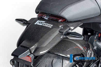 Knipperlichtdrager cover glanzend carbon carbon BMW R12S (2025+)