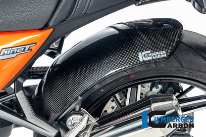Achterspatbord (hugger) glanzend carbon BMW R12S (2025+)