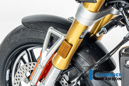 Voorbalboard Glossy Carbon R 12 BMW Nine T 2024+