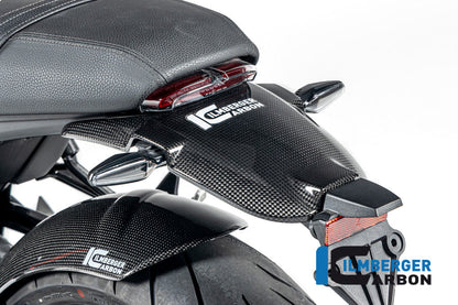 Knipperlichtdrager cover glanzend carbon carbon BMW R12S (2025+)