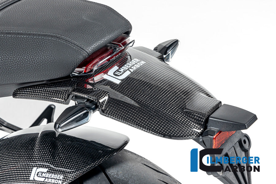 Knipperlichtdrager cover glanzend carbon carbon BMW R12S (2025+)