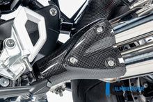 Uitlaat hitteschild glanzend carbon carbon BMW R12S (2025+)