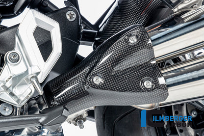 Uitlaat hitteschild glanzend carbon carbon BMW R12S (2025+)