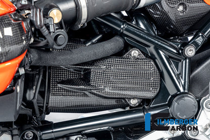 Starter Cover Glossy Carbon R 12 Nine T 2024+