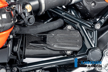 Startmotor cover glanzend carbon BMW R12S (2025+)