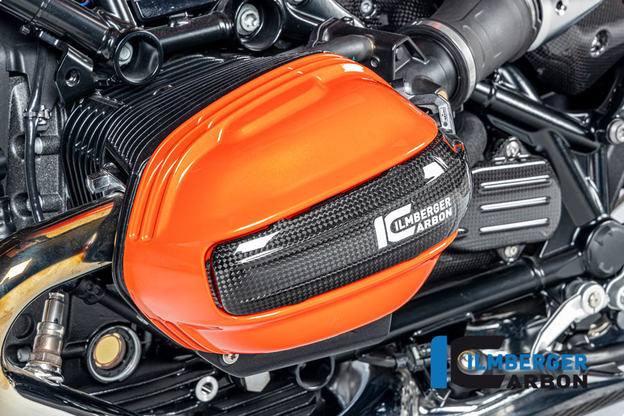 Bougiedop cover links glanzend carbon BMW R12S (2025+)
