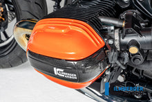 Bougiedop cover links glanzend carbon BMW R12S (2025+)