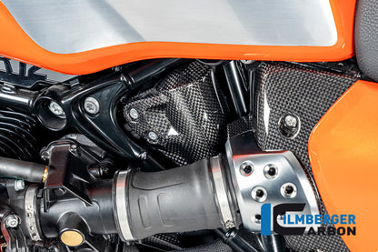 Tank Breather Cover Glossy Carbon R 12 Nine T 2024+