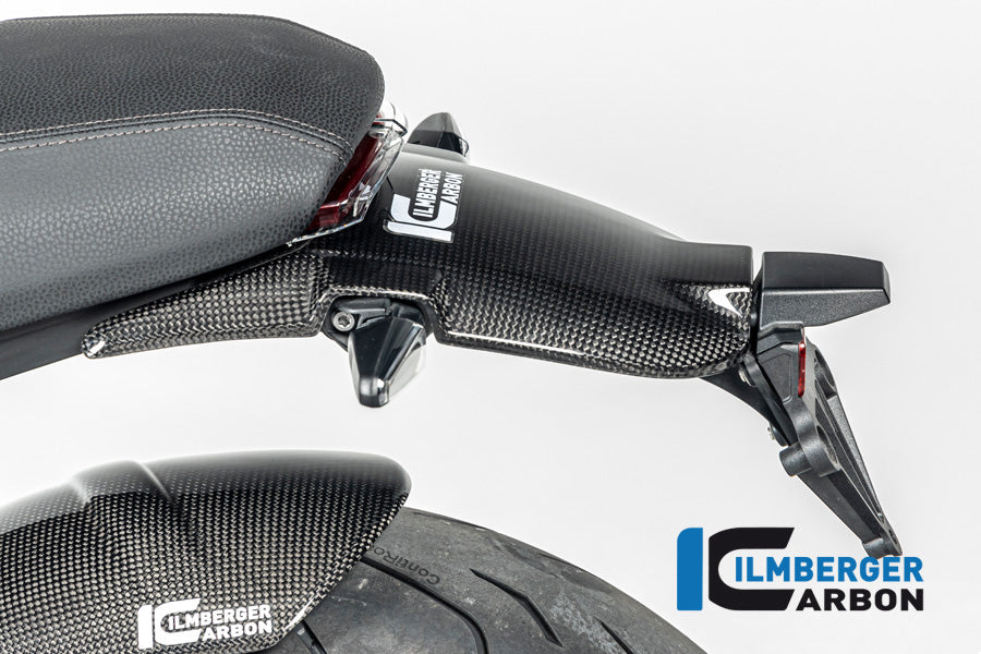 Knipperlichtdrager cover glanzend carbon carbon BMW R12S (2025+)